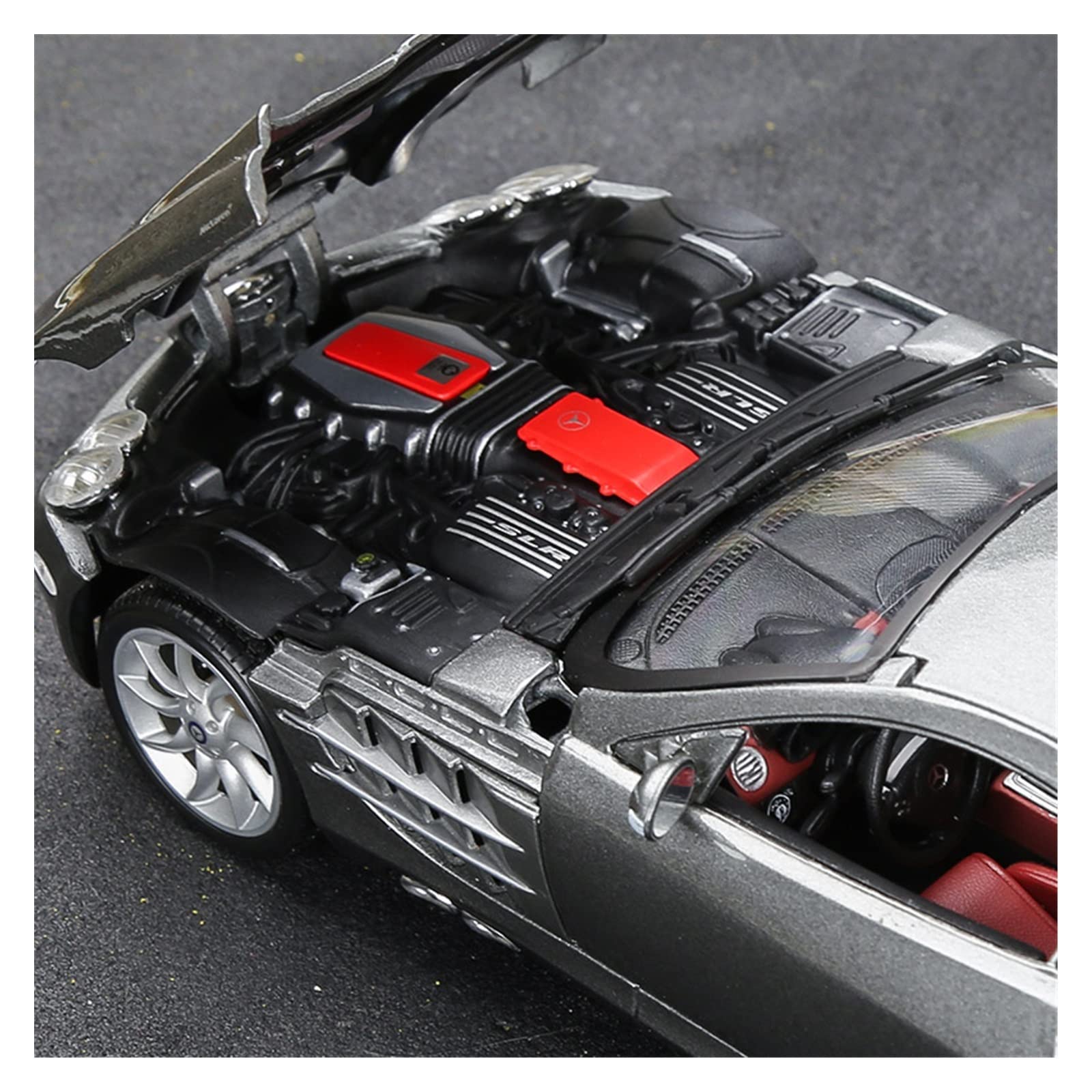 Scale Finished Model Car 1:18 for Mercedes-Benz SLR McLaren